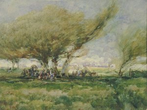 Een Zigeunerkamp