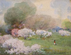 Kersenbloesems, n.d.