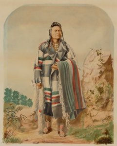 Chief Joseph van de Nez Perce, ca. 1880