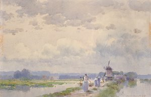 In Nederland door William Henry Holmes
