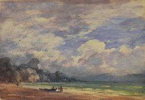 Aan de Californische kust