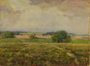 Over de velden van Maryland door William Henry Holmes
