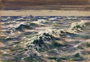 De open zee door William Henry Holmes