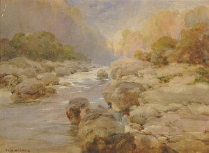 Ongemodificeerde Rock Creek, circa 1910