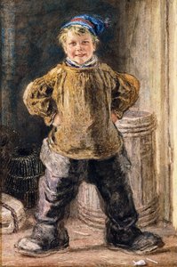 Grootvaders Laarzen door William Henry Hunt