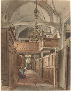 Interieur van Bushey Kerk