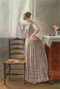 Liefdesbrief door William Henry Hunt