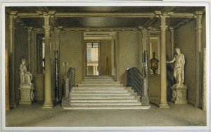 Noordelijke Ingangshal in Chatsworth House