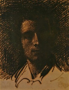 Portret van J. E. Millais