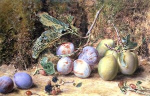 Stilleven door William Henry Hunt