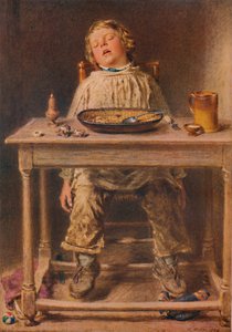 De Nederlaag, 1834, 1935 door William Henry Hunt