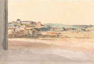 De vlaggenmast, Margate door William Henry Hunt
