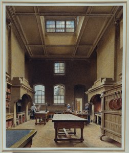 De keuken in Chatsworth, c.1830