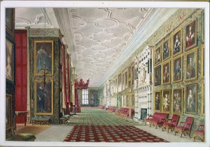 De Lange Galerij, Hardwick door William Henry Hunt