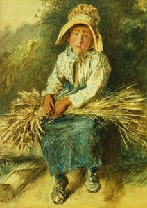 De Jonge Arenlezer door William Henry Hunt