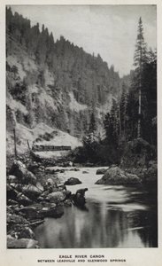 Canyons van Colorado: Eagle River Canon, tussen Leadville en Glenwood Springs
