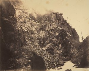 Cañon van de Rio las Animas, ca. 1882-1886