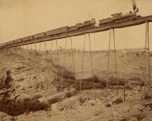 Dale Creek Brug, Union Pacific Spoorweg