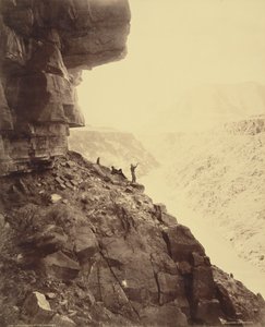 Grand Canyon van de Colorado-rivier door William Henry Jackson