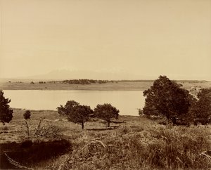 Miriameer, Leven Meren en Spaanse Pieken door William Henry Jackson