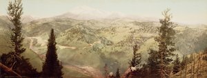 Marshall Pass, Colorado door William Henry Jackson