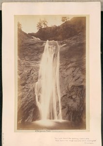 Midden Cascade. Cheyenne watervallen