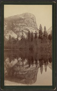 Spiegelmeer. Yosemite.