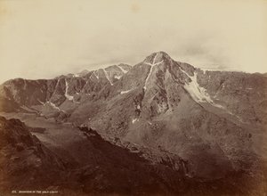 Berg van het Heilige Kruis door William Henry Jackson