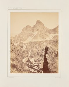Mt. Hayden of de Grote Teton
