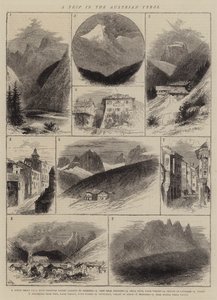 Een Reis in de Oostenrijkse Tirol door William Henry James Boot
