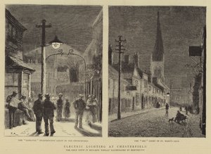Elektrische verlichting in Chesterfield