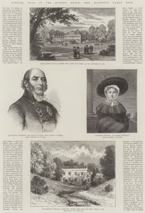 Jubileumjaar van het koninkrijk van de koningin, het vroege leven van Hare Majesteit