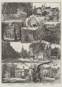 Rambling Schetsen, Hampstead