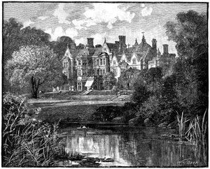 Sandringham House, Norfolk, 1900 door William Henry James Boot