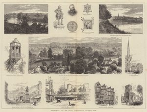 Shrewsbury en de Royal Agricultural Society
