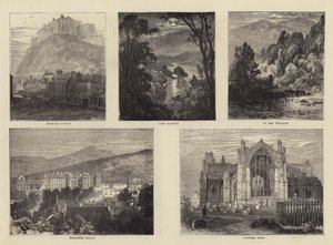 Sir Walter Scott Eeuwfeest door William Henry James Boot