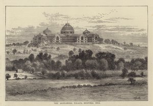 Het Alexandra Palace, Muswell Hill