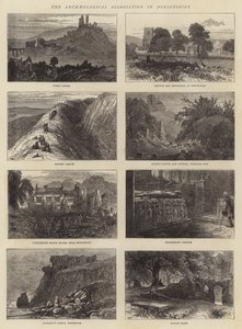 De archeologische vereniging in Dorsetshire