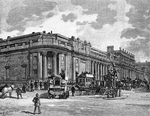 De Bank of England, Londen, 1900 door William Henry James Boot