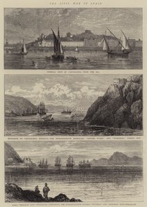 De Burgeroorlog in Spanje door William Henry James Boot