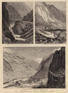 De Voltooiing van de St. Gotthardtunnel door William Henry James Boot