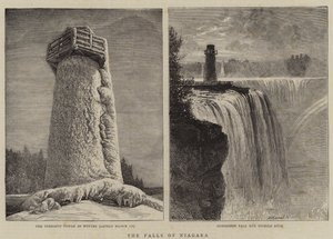 De Watervallen van Niagara door William Henry James Boot