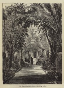 De tuin, Shepheard