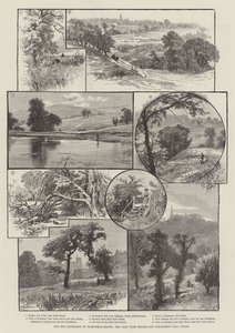De nieuwe uitbreiding van Hampstead-Heath, het East Park Estate en Parliament Hill Fields door William Henry James Boot