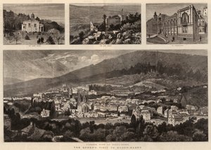 Het Bezoek van de Koningin aan Baden-Baden door William Henry James Boot