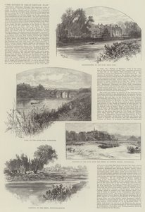 De Rivieren van Groot-Brittannië, Oost door William Henry James Boot