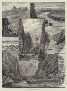 Uitzichten op de Fiji-eilanden door William Henry James Boot