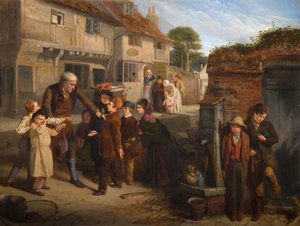 Het Gebroken Raam, 1855