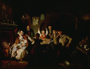 Het Dambordspel door William Henry Knight