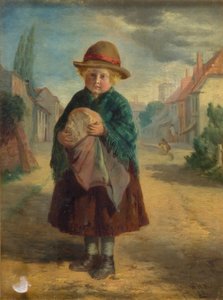 De kleine boodschapper, 1858 door William Henry Knight